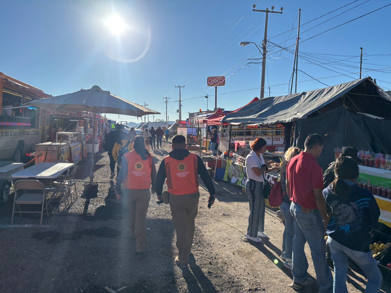 Reporta Protección Civil saldo blanco en primer día del Operativo San Judas Caminante Seguro 2024