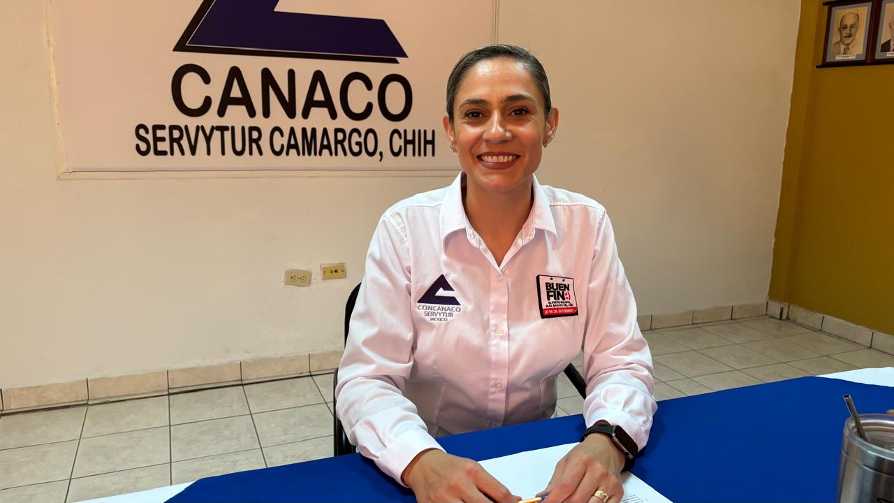 Invitan a formar parte del Buen Fin 2024; Canaco Camargo impulsa economía local