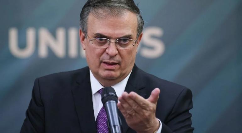 Rumoran posible renuncia de Ebrard al gabinete de Sheinbaum