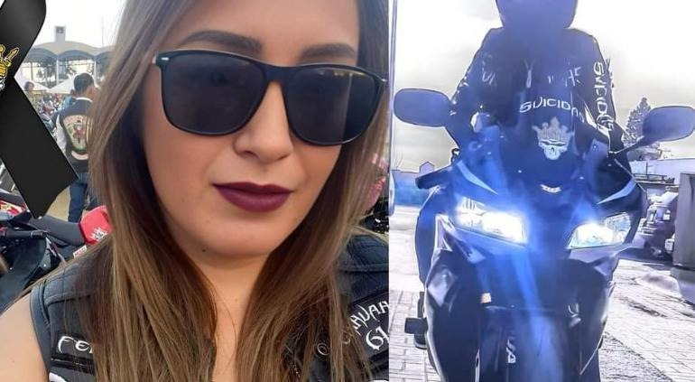 Recordaron a biker fallecida en choque, hoy sería su cumpleaños