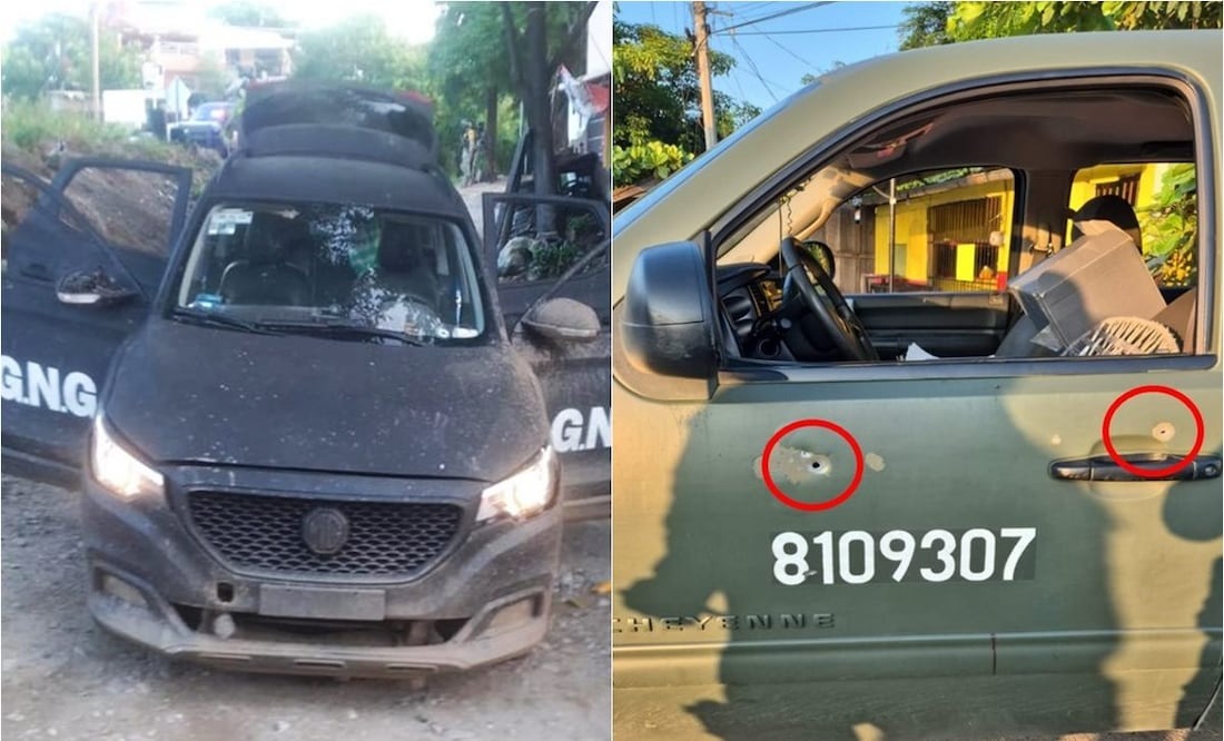 Mueren 16 en enfrentamiento, entre ellos 14 criminales en Tecpan, Guerrero; hay 11 detenidos