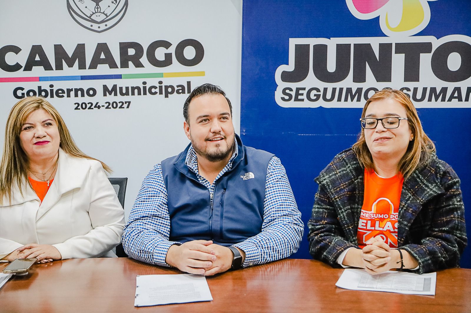 Juntos vamos a seguir sumando acciones para erradicar la violencia hacia la mujer: Jorge Aldana