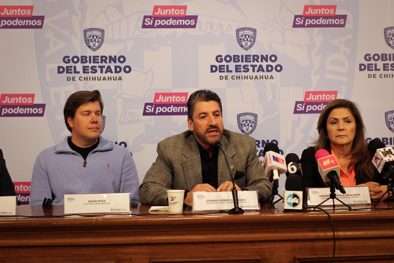 Dan a conocer programación del Festival Navidad en los Campos Menonitas 2024