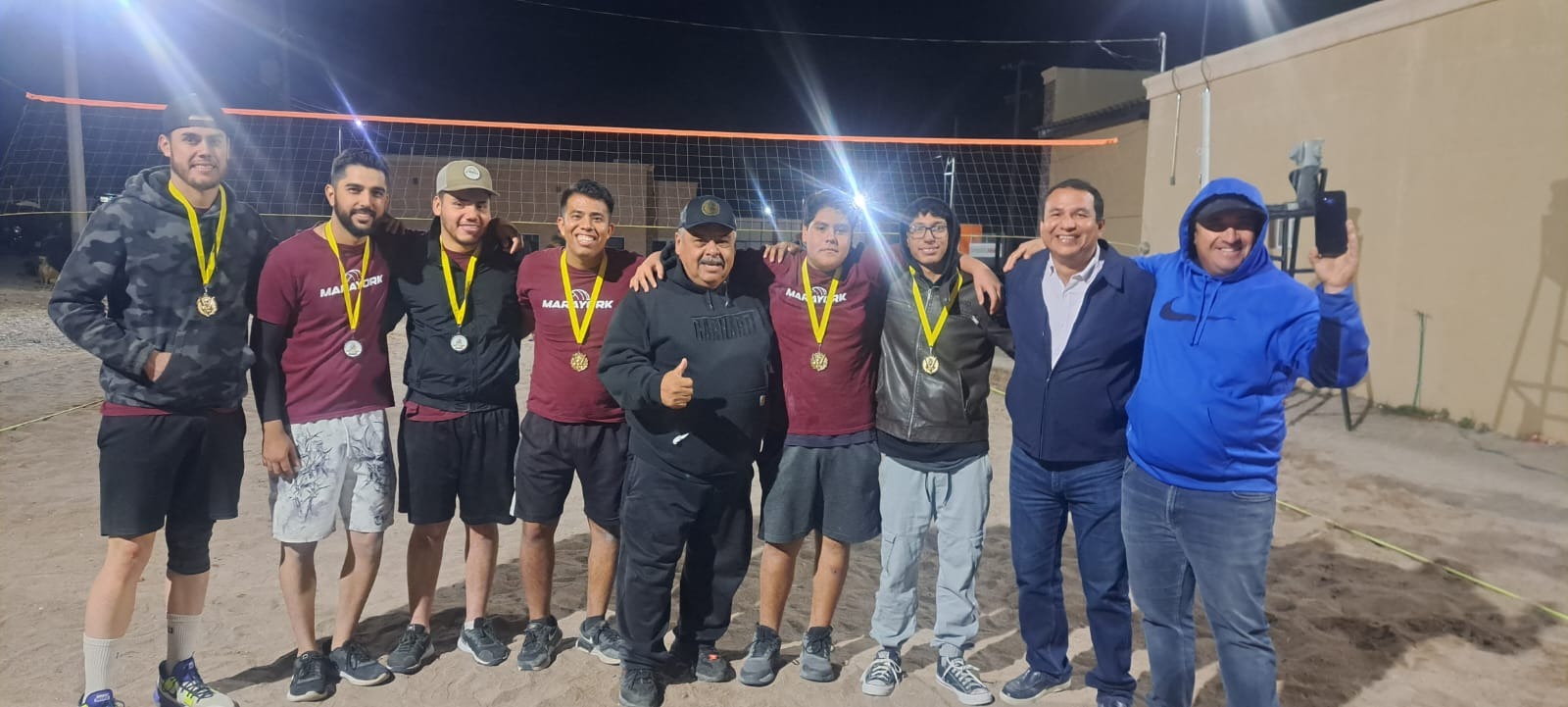 Concluye con éxito la Liga Municipal de Voleibol en La Cruz, Chihuahua