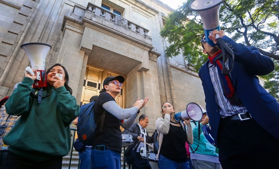 PAN convoca a manifestarse frente a la SCJN contra reforma judicial este martes; “Morena no puede tener el control de todo”, dice