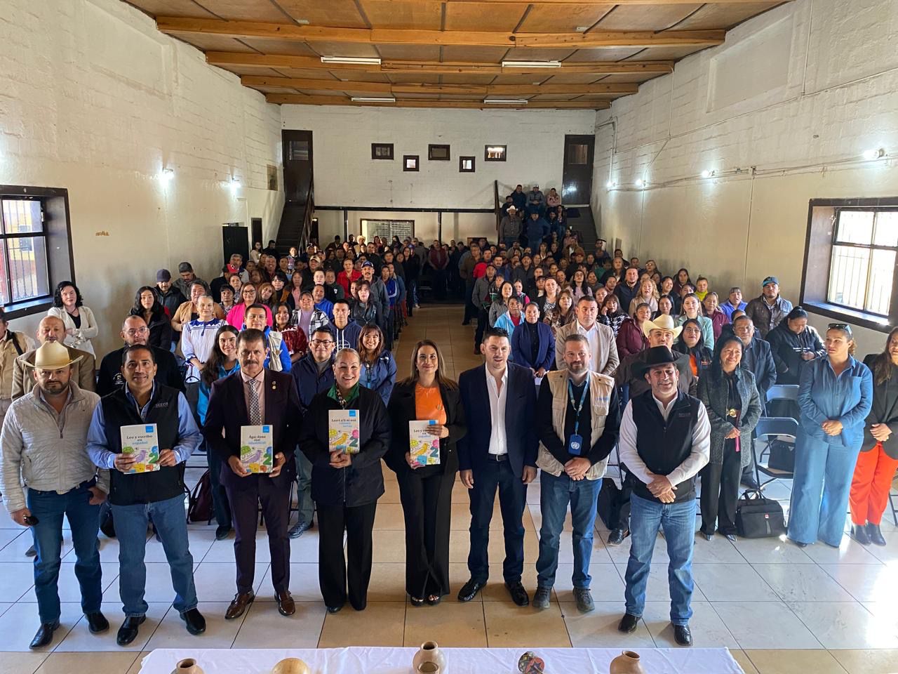 Mejorarán literacidad bilingüe de 4 mil 500 alumnas y alumnos indígenas