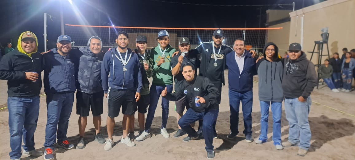 Concluye con éxito la Liga Municipal de Voleibol en La Cruz, Chihuahua