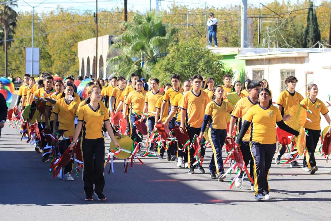 Participarán más de 3 mil personas en el Gran Desfile Revolucionario en Camargo