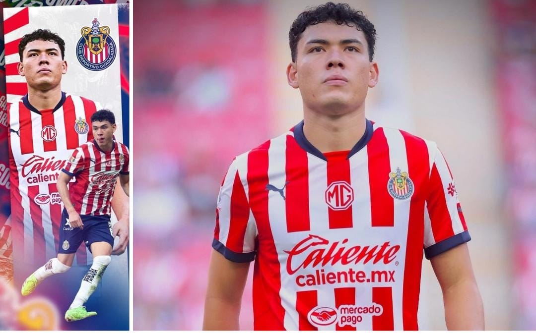 Destaca Chivas números del defensa camarguense Luis Rey