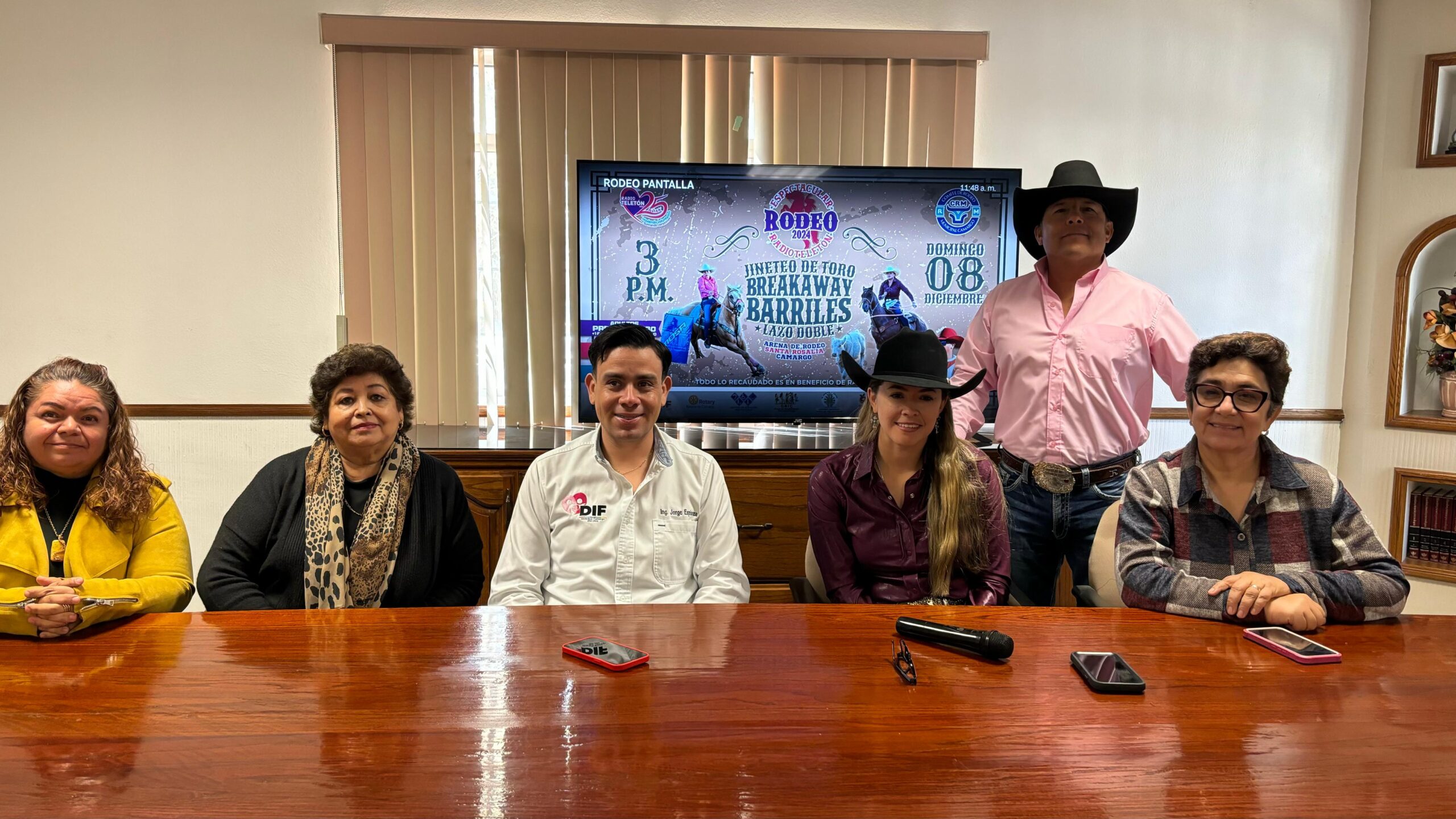 Invitan al Gran Rodeo en beneficio del Radioteletón 2024