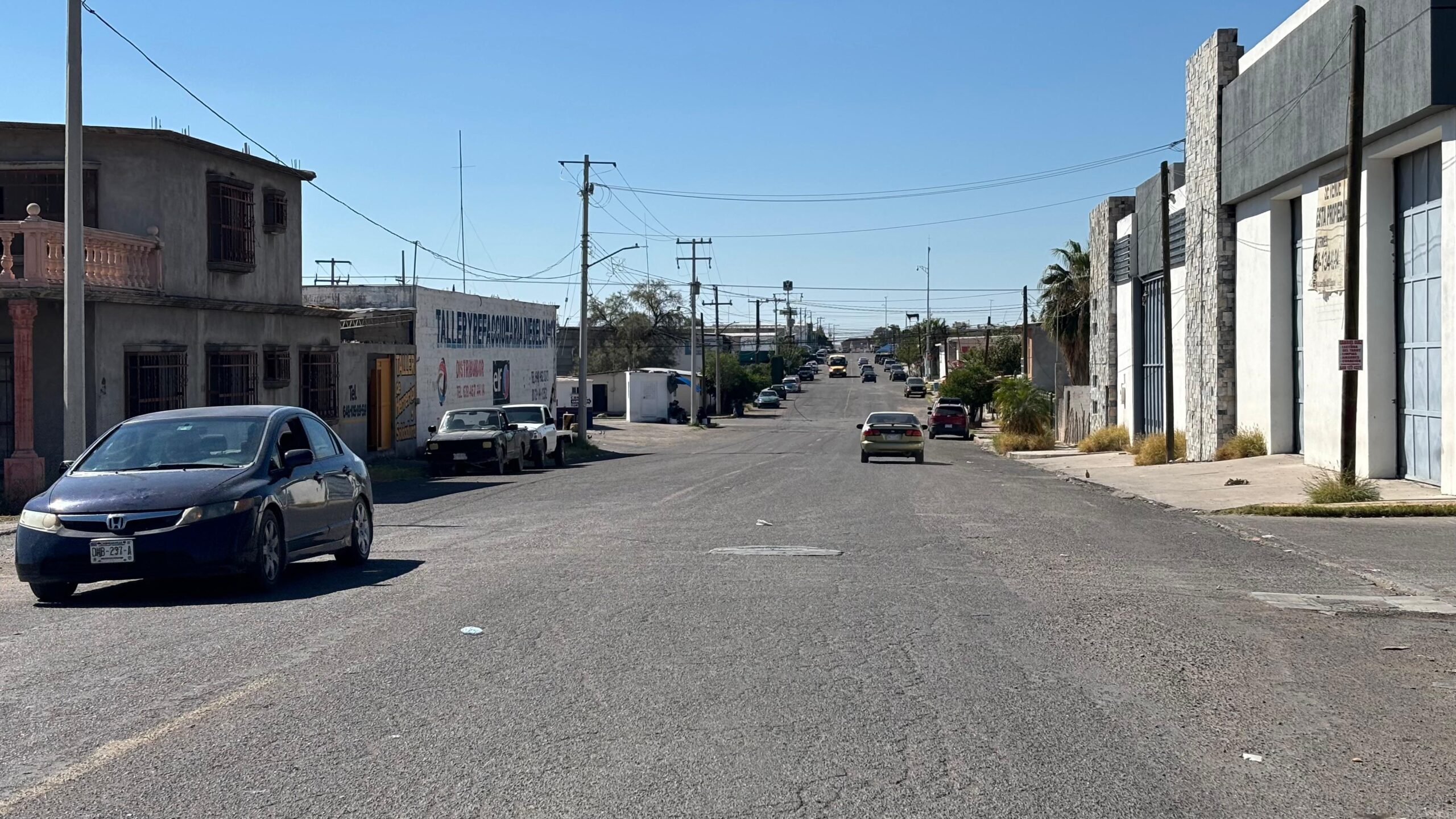 Calle Agustín Melgar, próximo gran objetivo del Gobierno Municipal