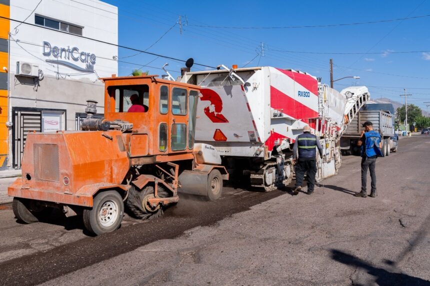 Anuncia Jorge Aldana inicio de pavimentación en la calle Colón