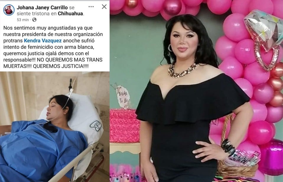 Atacan y lesionan a activista trans chihuahuense