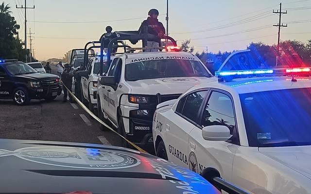 Hallan cinco cuerpos frente a la Facultad de Agronomía de la UAS en Culiacán