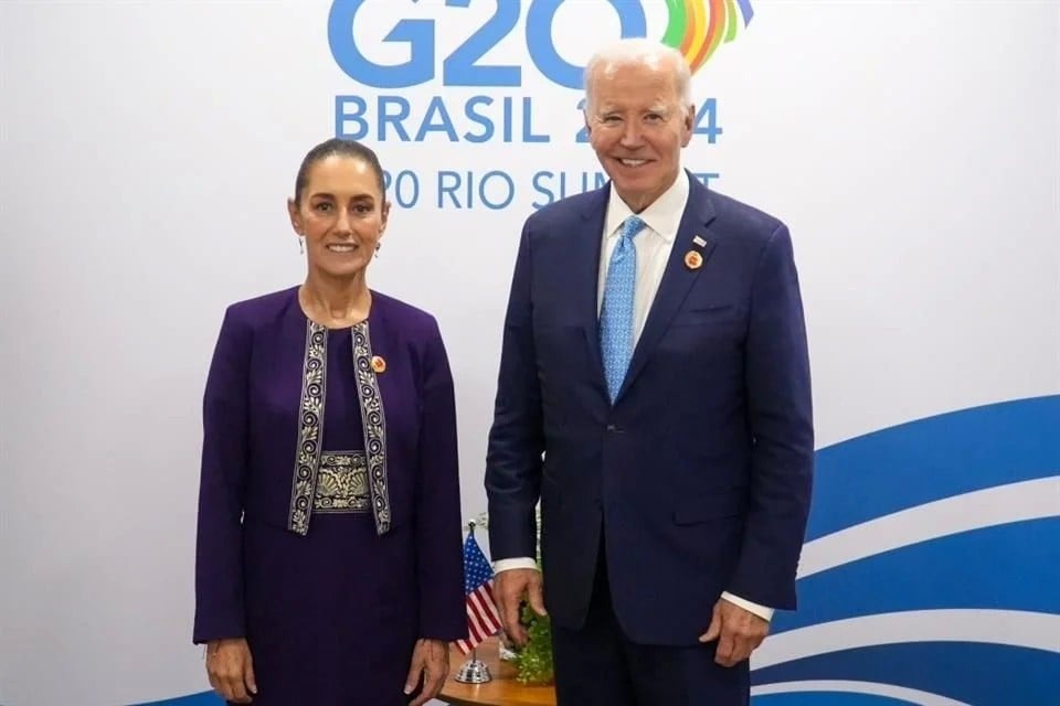 Pide CSP a Biden en G20 información sobre la captura de Mayo