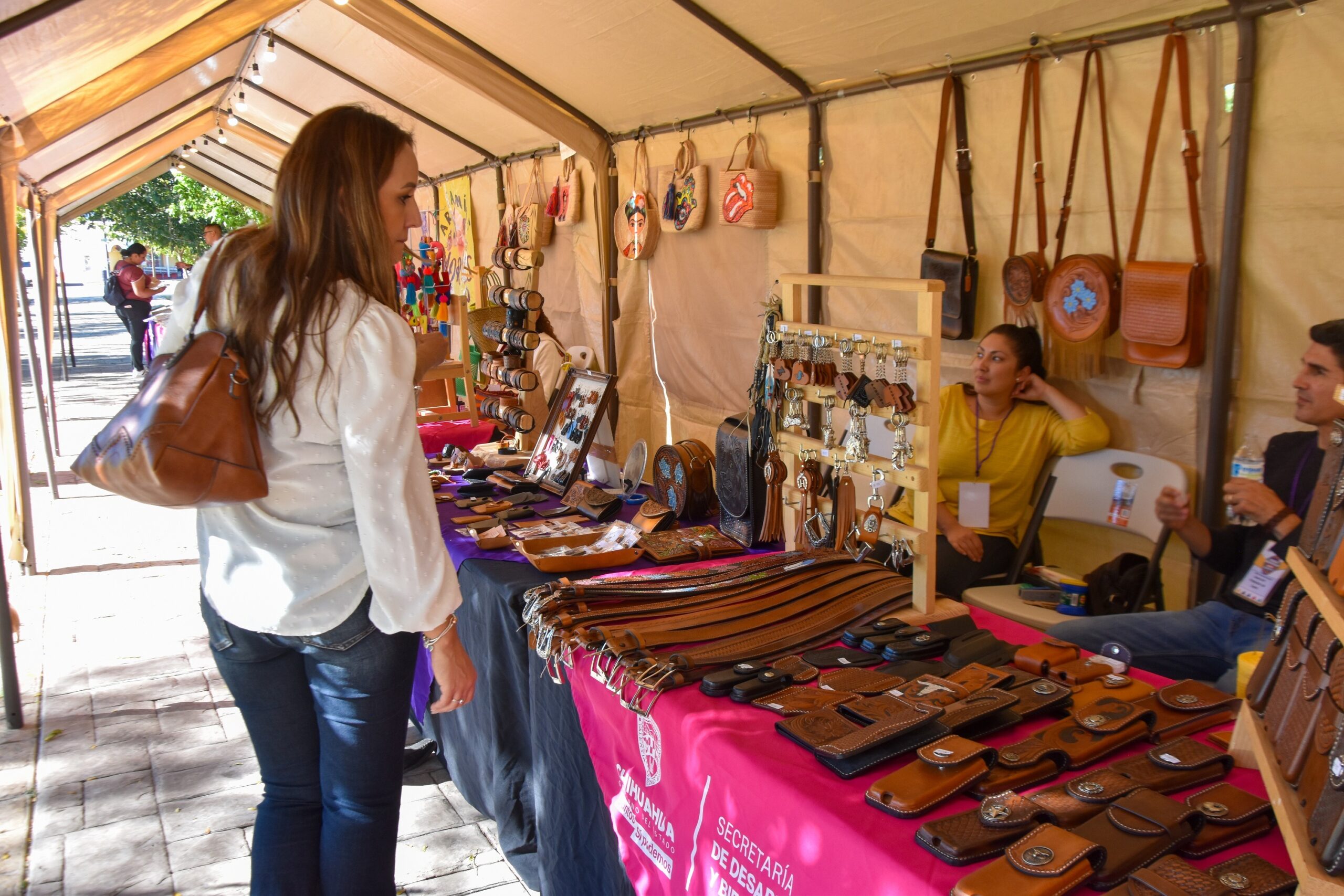 Buscan impulsar economía de mujeres camarguenses con Feria de Emprendedoras; este domingo en la Plaza Juárez