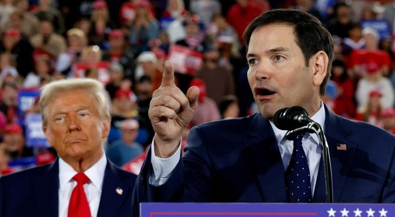 Elige Trump a Rubio como canciller; denunció narcopacto en México