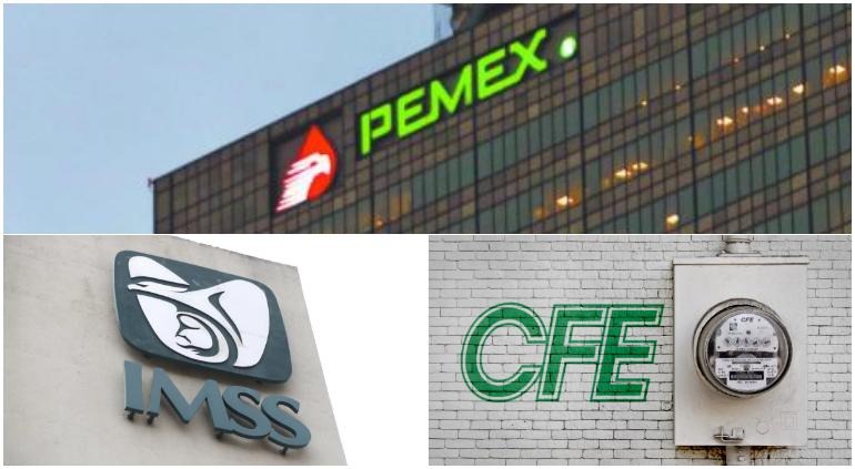 Adeudan IMSS, Pemex y CFE cerca de medio billón de pesos a proveedores