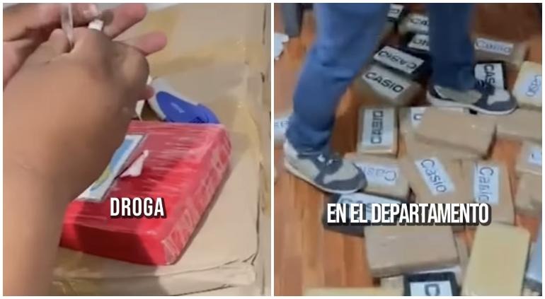 Interceptó Perú tonelada de cocaína… iba a México