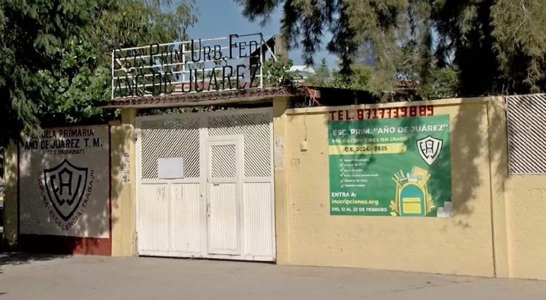 Torreón: Disparó alumno de primaria en salón de clases; saldo blanco