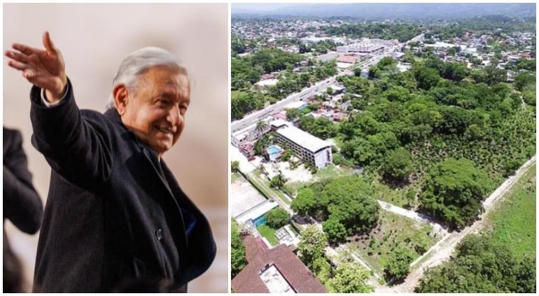 Recibe AMLO pensión de $21 mil al mes y escolta militar en su rancho