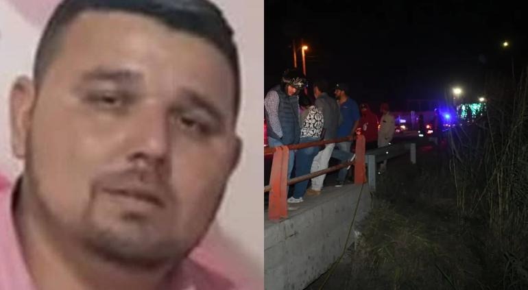 Chofer murió ahogado tras rescatar a sus pasajeros, cayeron a canal