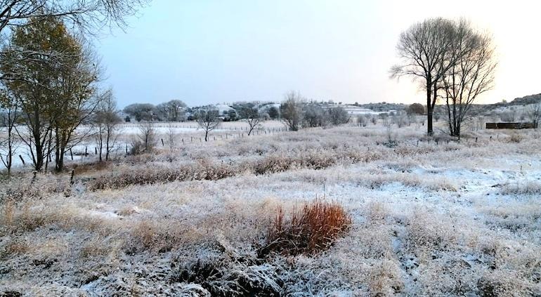 Chihuahua congelado: San Juanito -9.8°C y Majalca -7.9