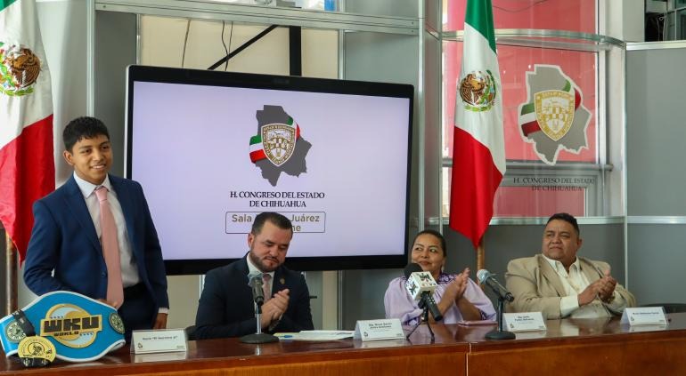 Joven promesa del kickboxing; Karlo “Guerrero Jr” bicampeón mundial