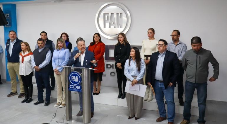 Denuncian PAN endeudamiento del país