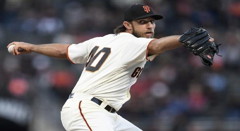 Vuelve Madison Bumgarner a los Gigantes de San Francisco