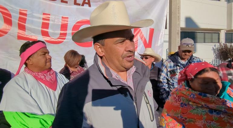 Toman agricultores la SADER; piden entrega de 400 millones al campo