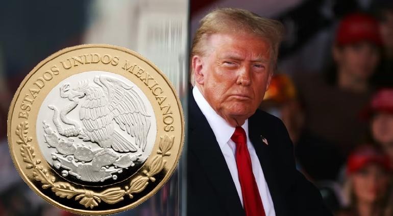 Nombramientos “rudos” de Trump descuentan al peso; dólar sube