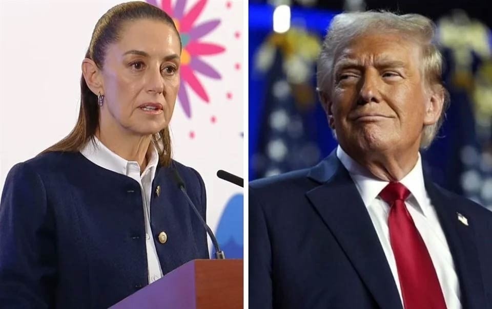 ‘See you soon’, dijo Trump a CSP y manda saludar a AMLO