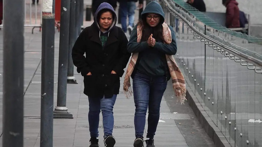 ¡Abrígate bien! Pronostican lluvias aisladas y caída de aguanieve en varias partes del estado