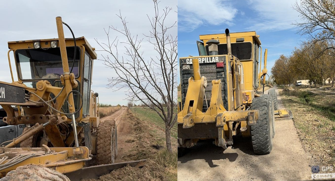 Termina rehabilitación de caminos rurales en San Francisco de Conchos; inversión de 146 mil pesos