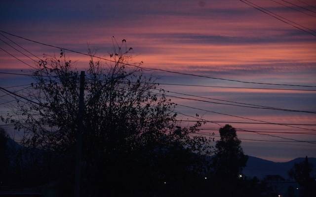 Alerta CEPC por fuertes vientos, lluvias y probabilidad de nieve en la zona serrana