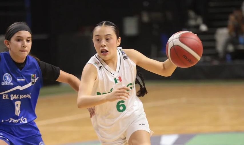 Convocan a alumna del Cobach a la Selección Mexicana de Basquetbol U16