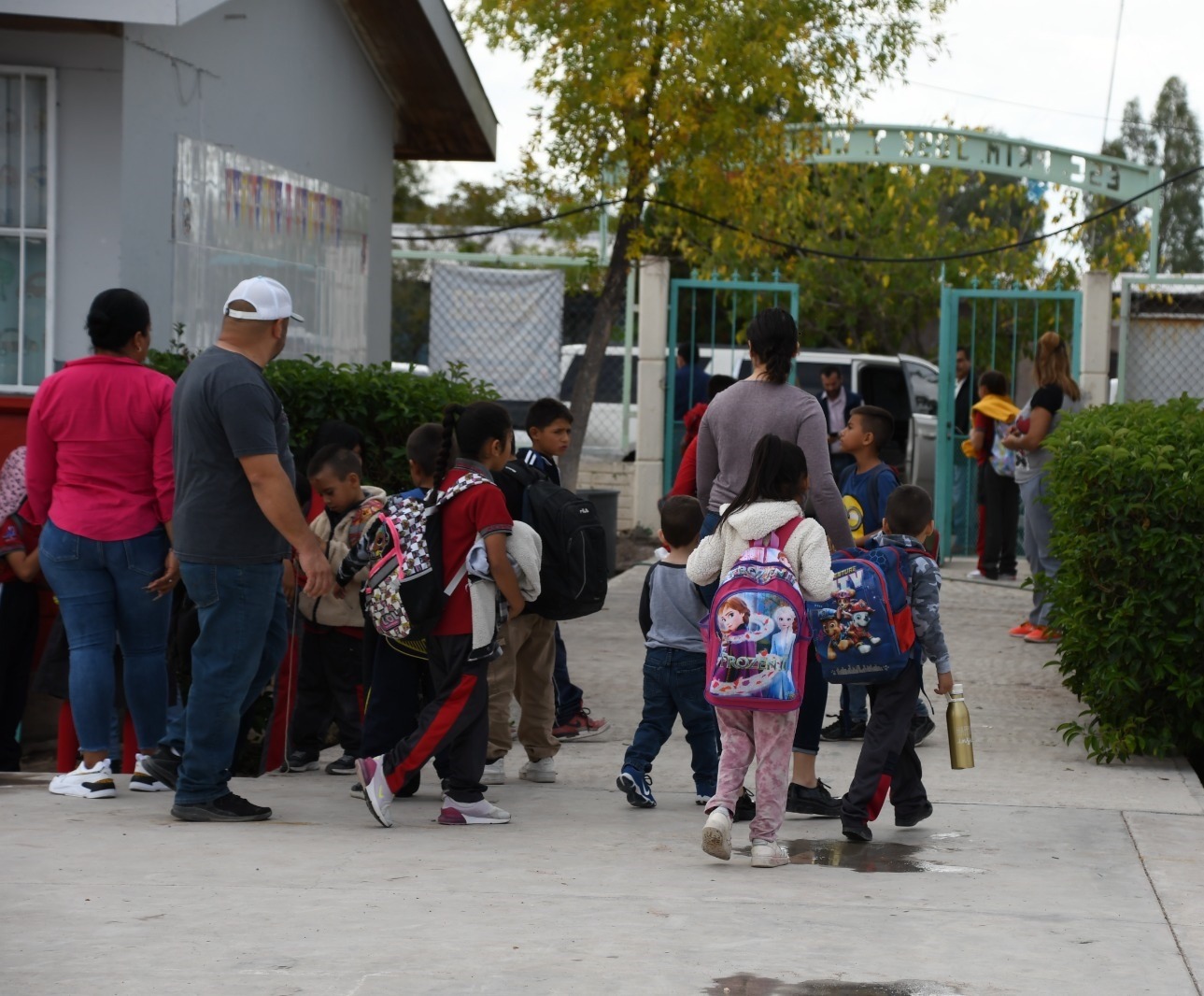 Concluyen actividades en planteles de Educación Básica