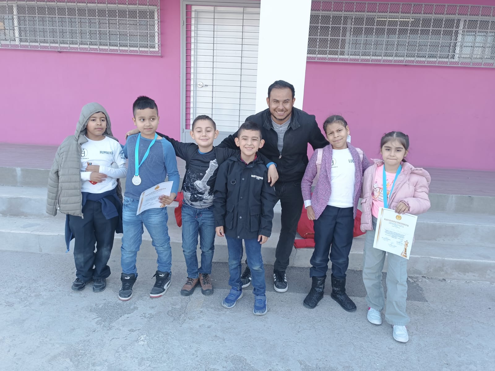 Niños camarguenses siguen destacando en ajedrez; consiguen dos medallas en Torneo Estatal