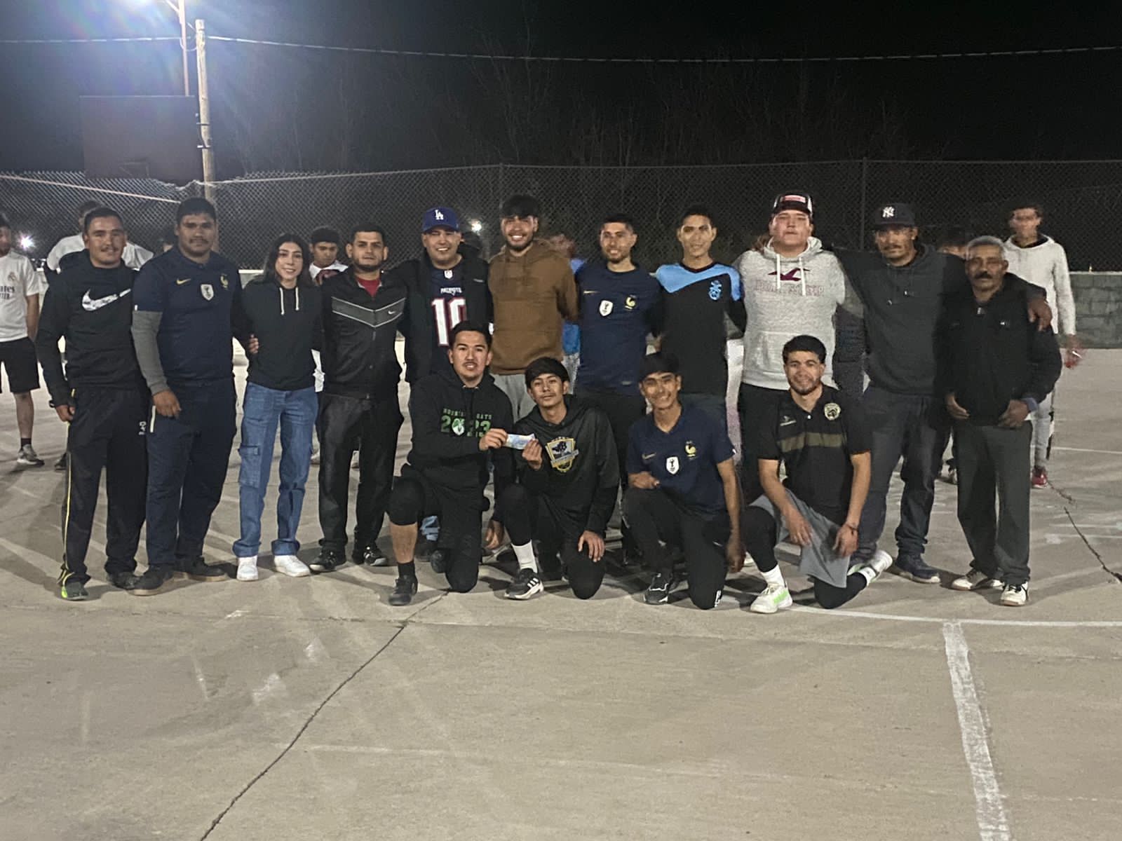 Corraleño de Juárez: Campeón de la Liga Municipal de Fútbol en La Cruz