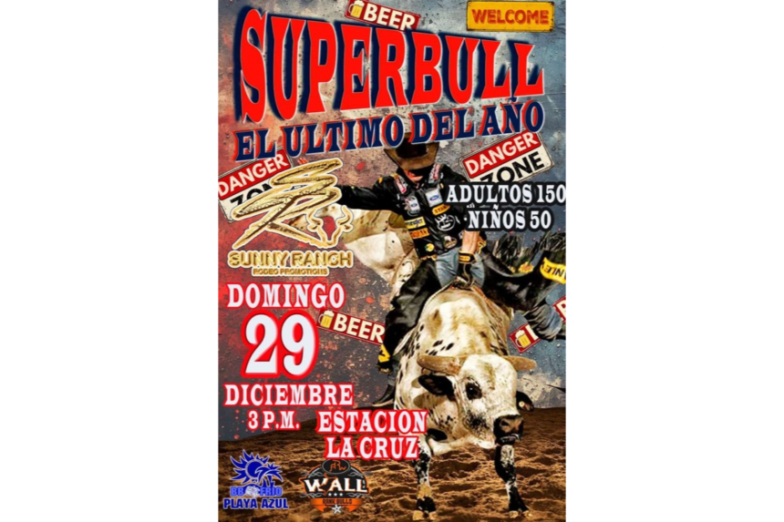 Invitan a Gran rodeo en Estación La Cruz; este domingo 29 de diciembre