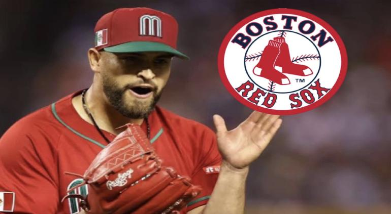 MLB: Medias Rojas de Boston firman al mexicano Patrick Sandoval