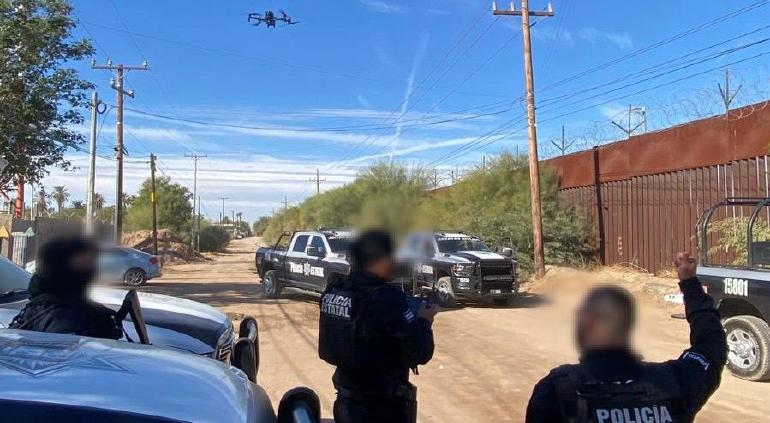 Con dron, encontraron túnel que lleva de Sonora a Arizona