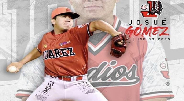 ¡Poder local! Indios refuerzan su pitcheo con Josué “Cheche” Gómez