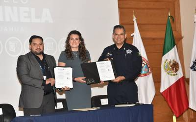 Firman SSPE y Didi convenio de seguridad