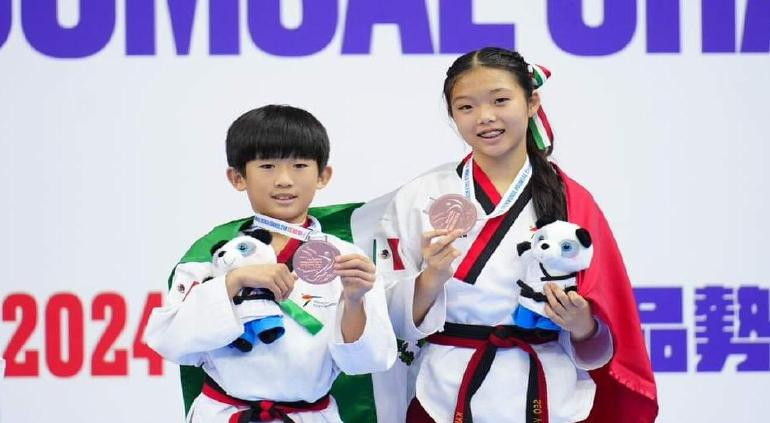 Cierra México con éxito el Mundial de Taekwondo; logran el 3er. lugar