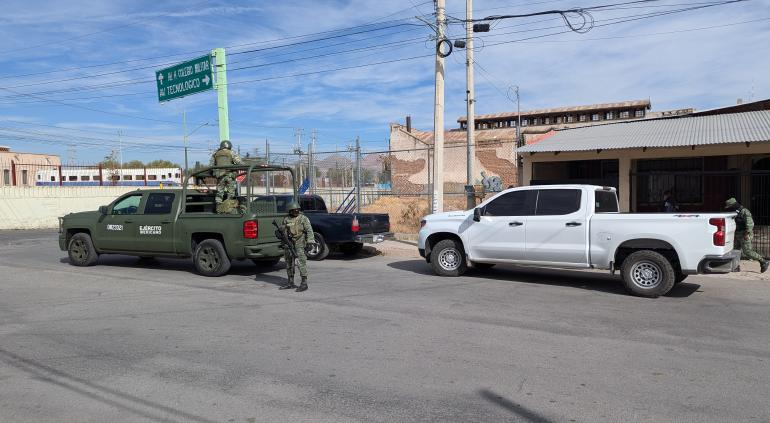 Operativo en Santo Niño; halla a su esposa sin vida