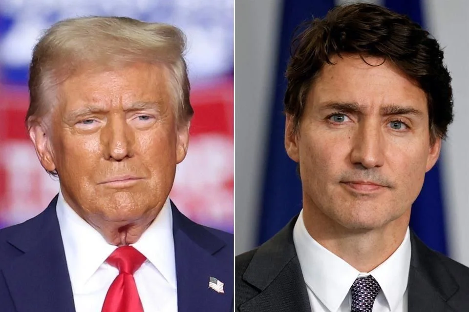 Trump llama a Trudeau ‘Gobernador del estado de Canadá’