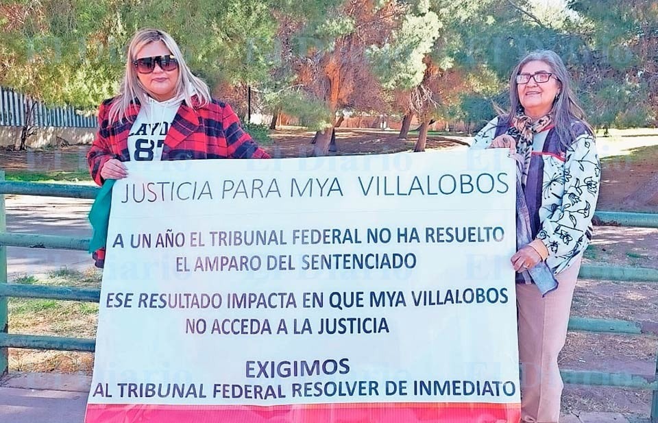 Retrasa juez justicia para Mya