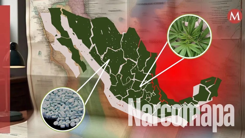 Narcomapa de México: Estos son los estados donde están asentados los cárteles de la droga